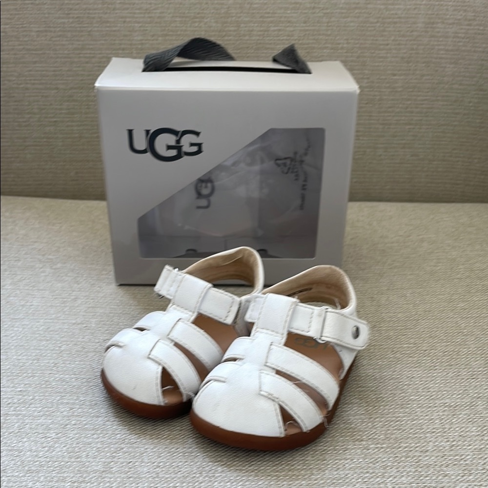 UGG Toddler Fisherman-Style Sandals